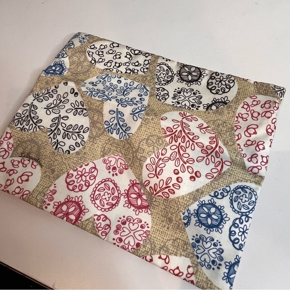 LeSportsSac | Vintage Deluxe Crossbody Shoulder Satchel Hearts Flowers + Pouch - Picture 8 of 10